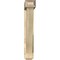 Ekena Millwork Traditional Craftsman Rough Sawn Bracket w/ Offset Brace, Douglas Fir, 6"W x 32"D x 36"H BKT0604X32X36TRA04RDF - alternate 2